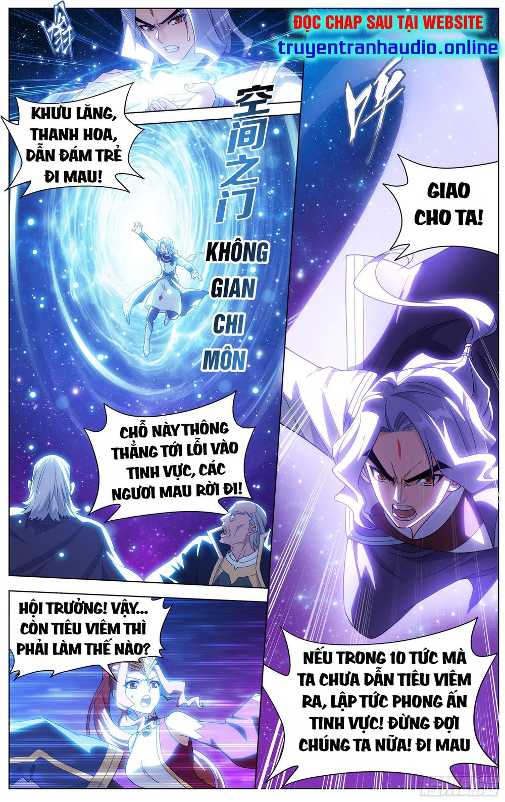 Đấu Phá Thương Khung Chap 290 - Next Chap 291