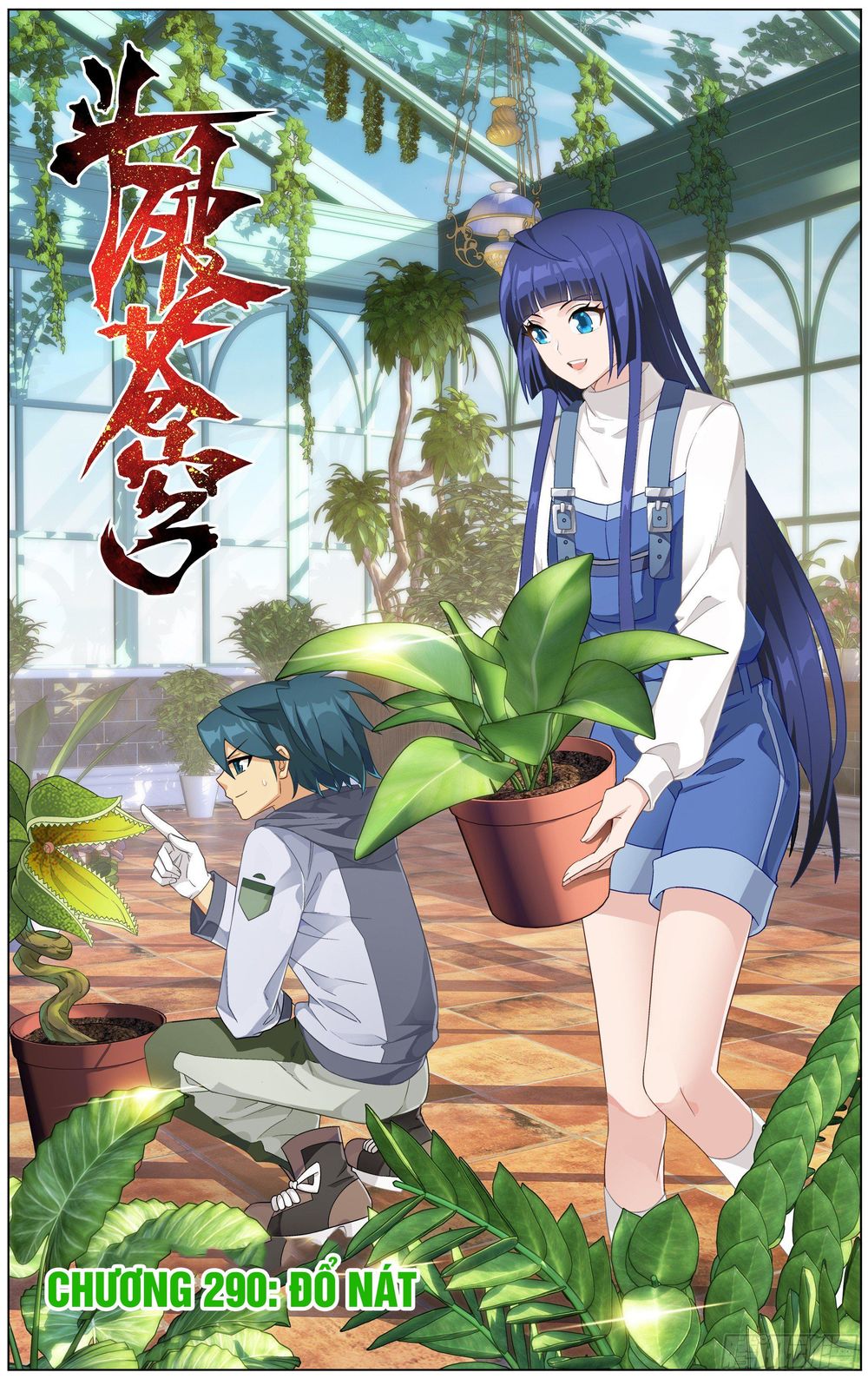 Đấu Phá Thương Khung Chap 2905 - Next Chap 2906