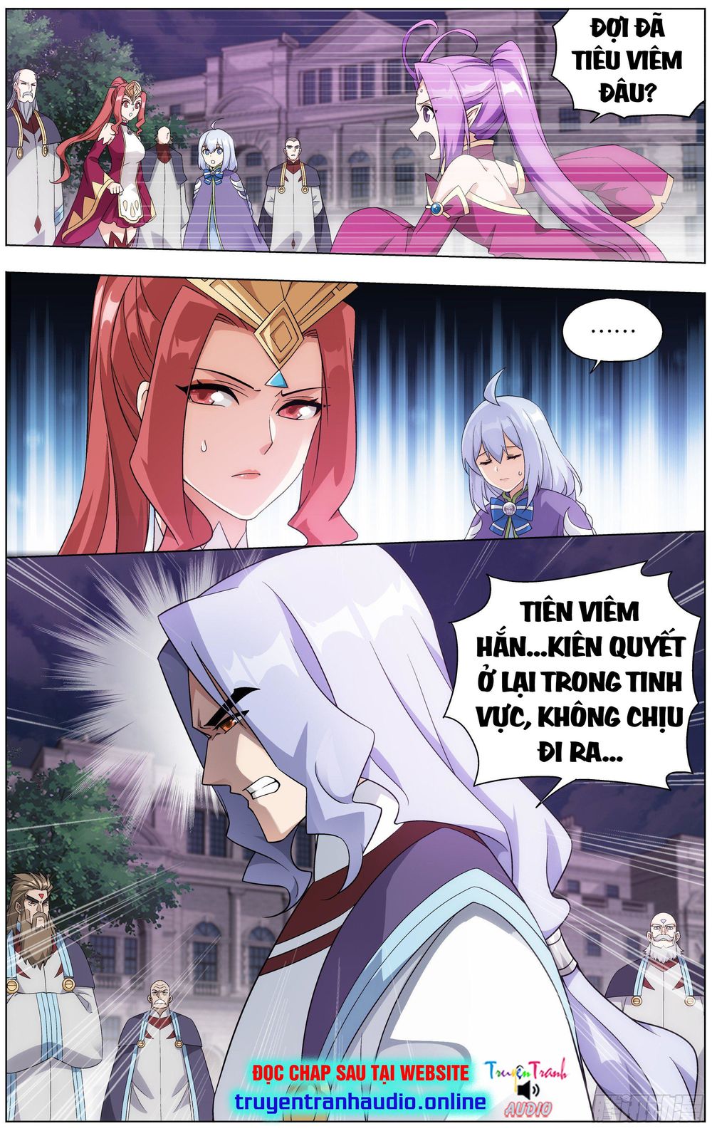 Đấu Phá Thương Khung Chap 2905 - Next Chap 2906