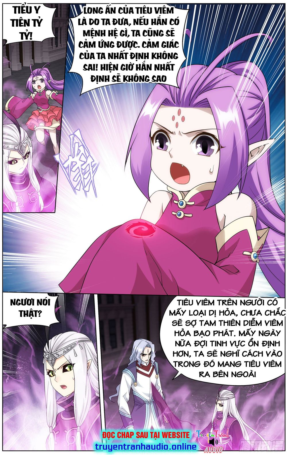 Đấu Phá Thương Khung Chap 2905 - Next Chap 2906
