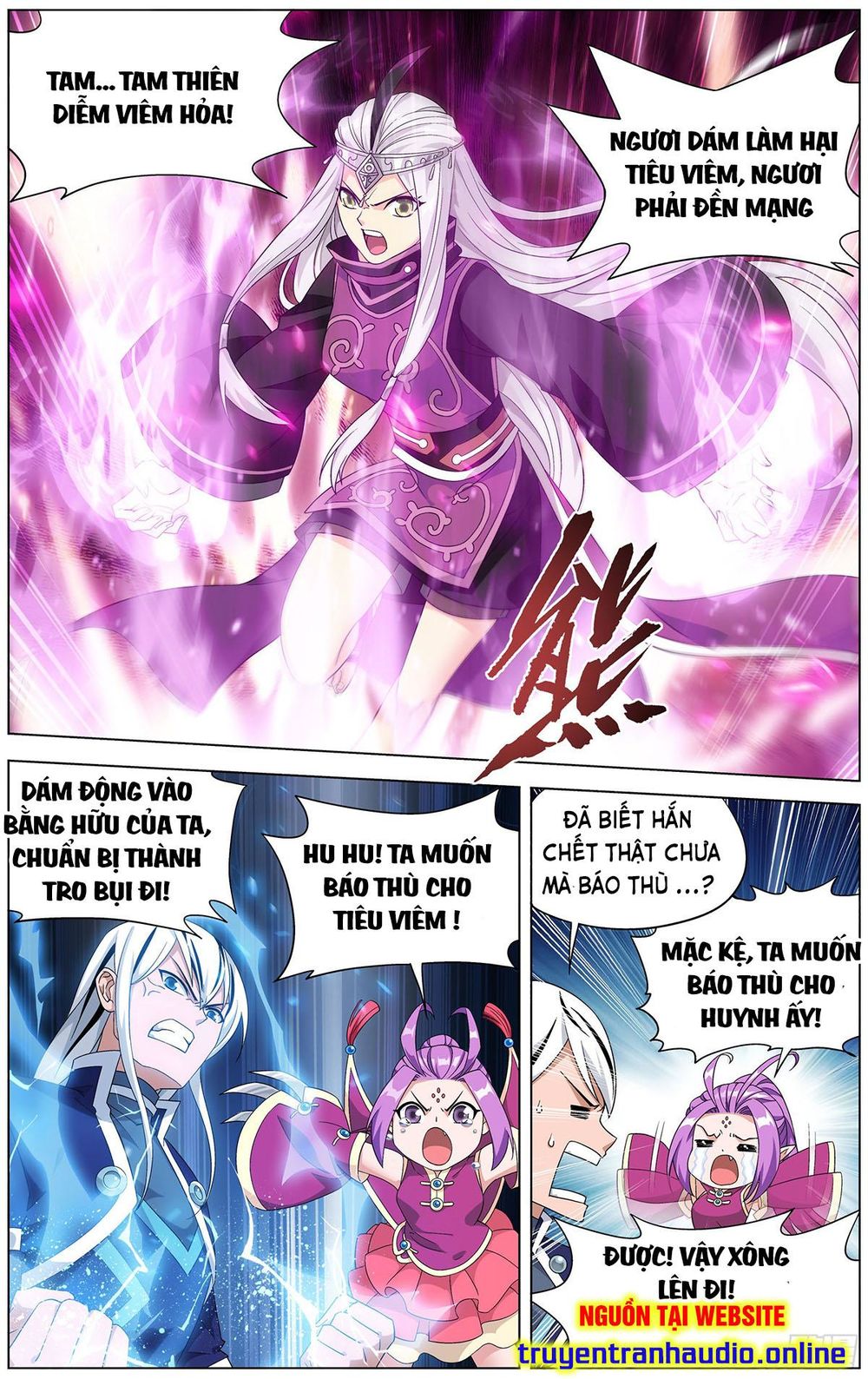 Đấu Phá Thương Khung Chap 291 - Next Chap 292
