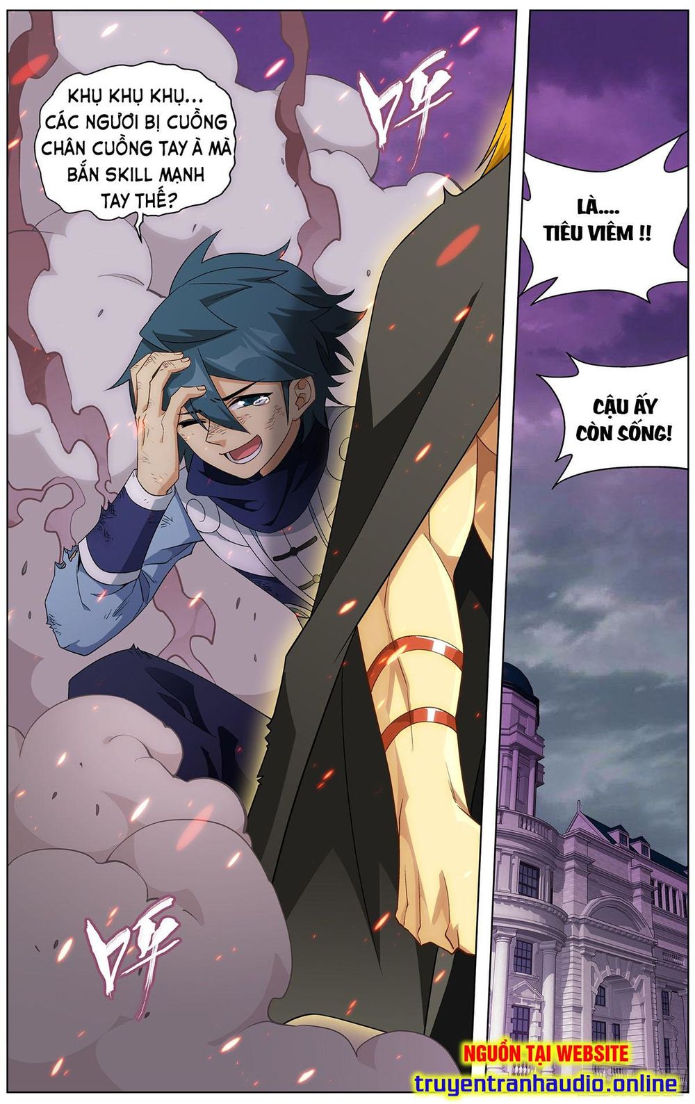 Đấu Phá Thương Khung Chap 291 - Next Chap 292
