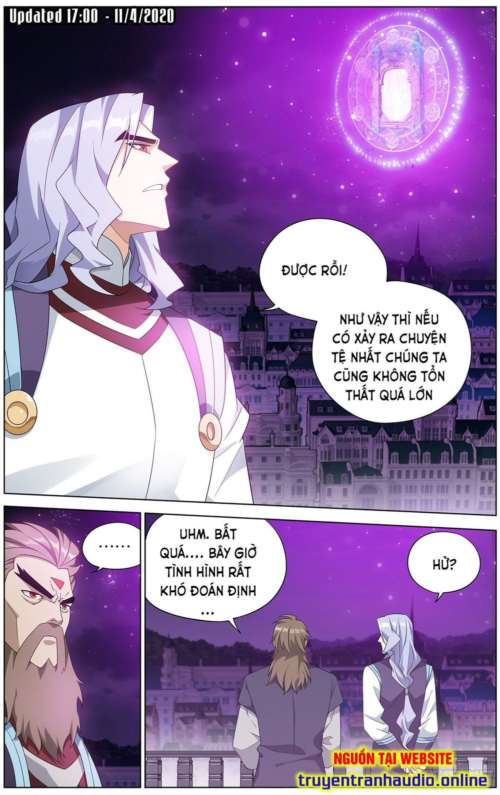 Đấu Phá Thương Khung Chap 291 - Next Chap 292