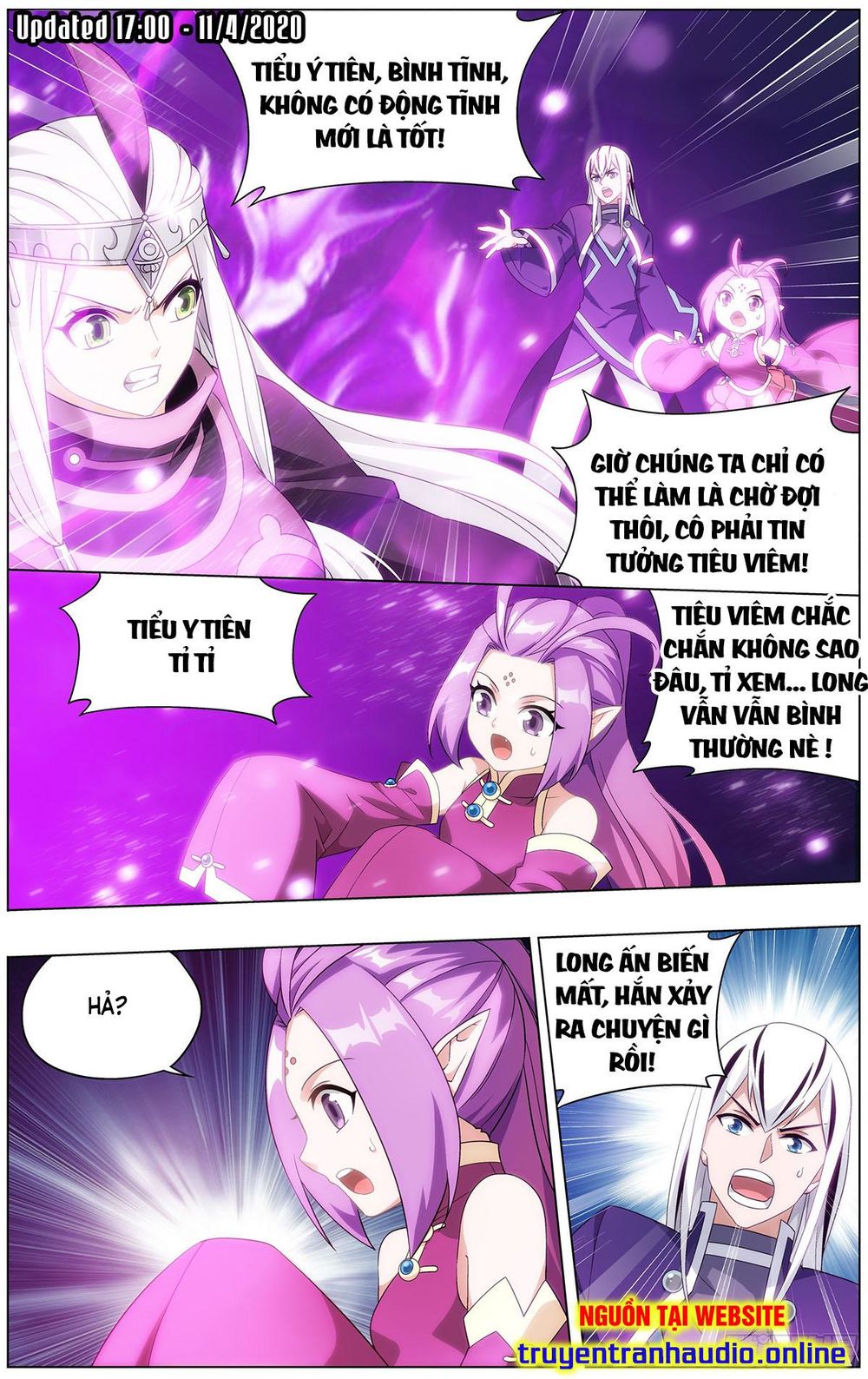 Đấu Phá Thương Khung Chap 291 - Next Chap 292