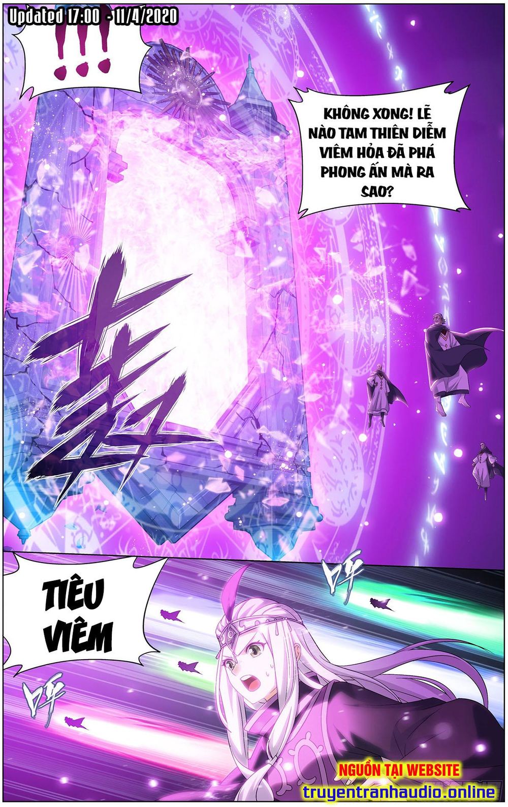 Đấu Phá Thương Khung Chap 291 - Next Chap 292