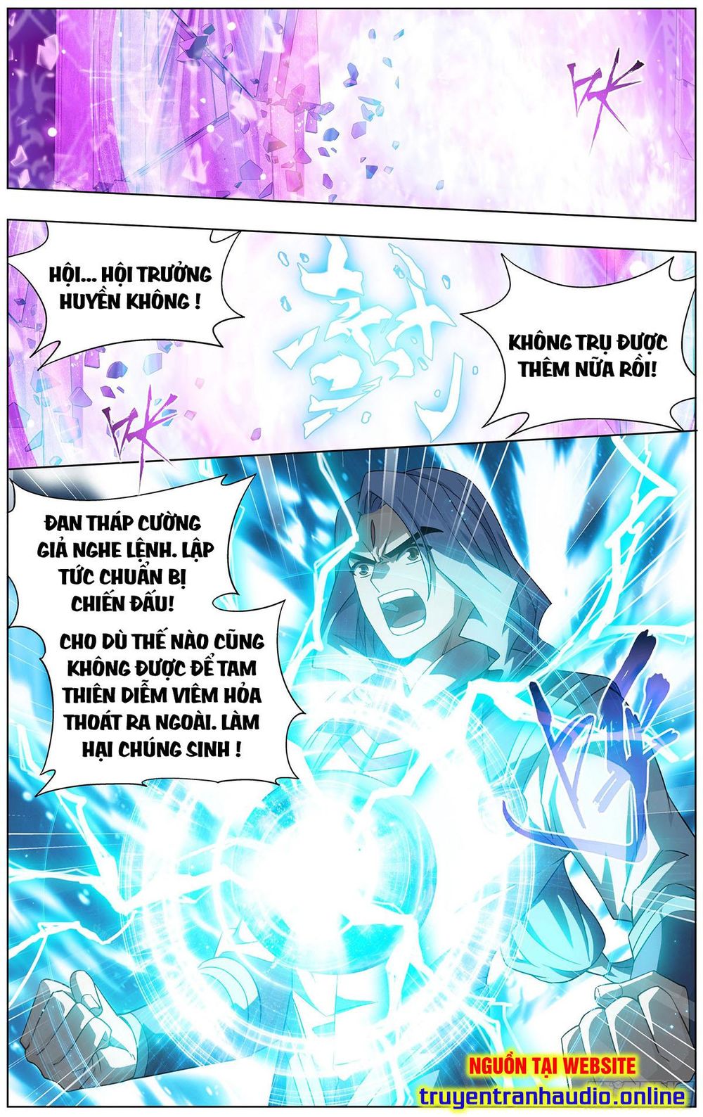 Đấu Phá Thương Khung Chap 291 - Next Chap 292