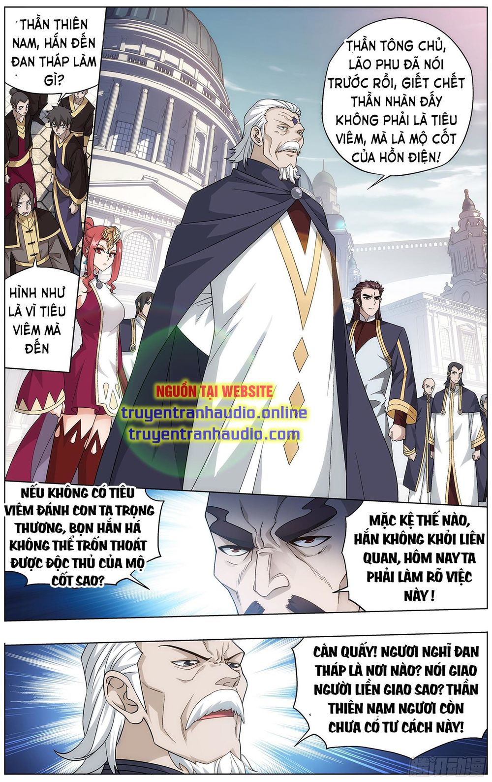 Đấu Phá Thương Khung Chap 2921 - Next Chap 2922