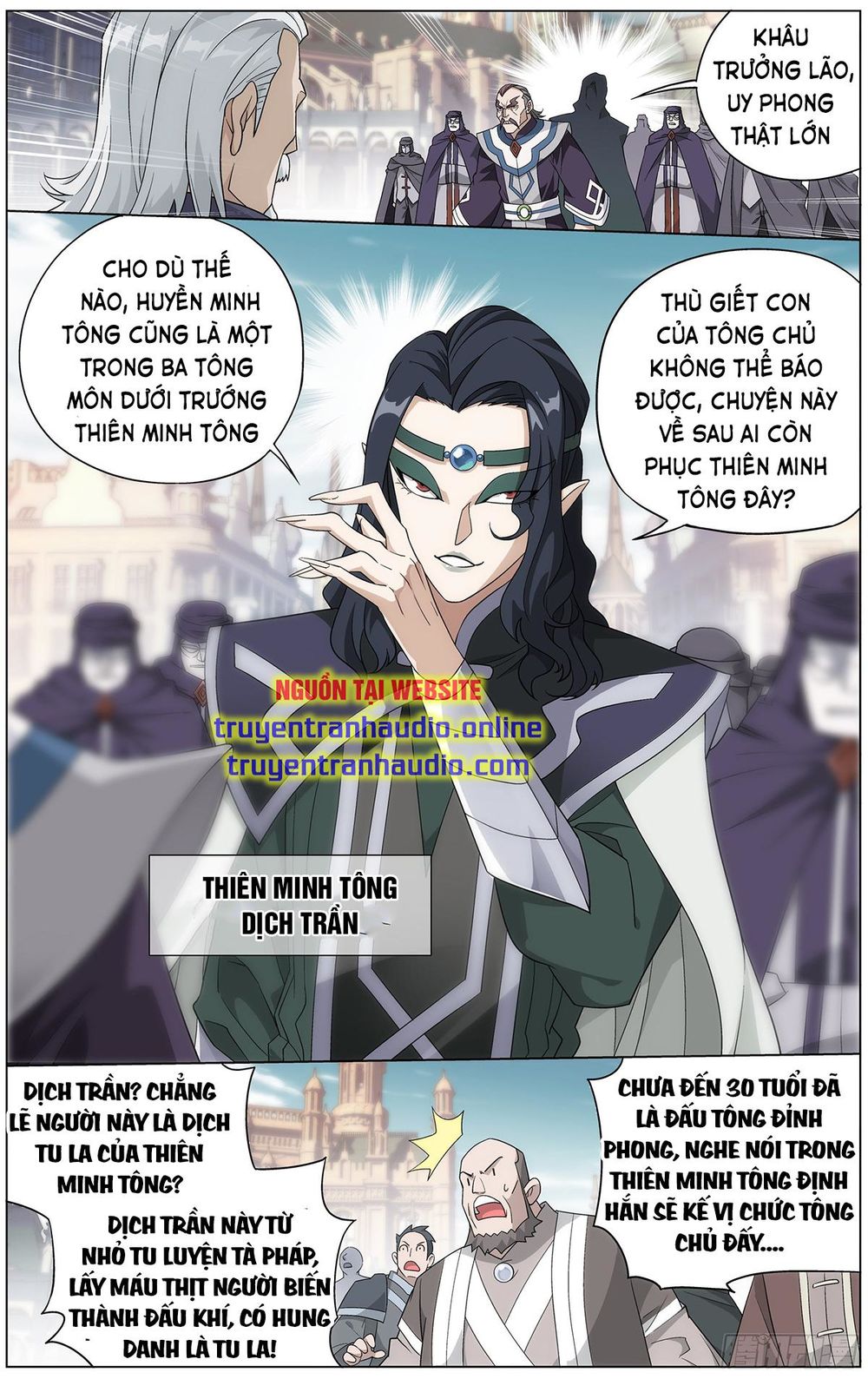 Đấu Phá Thương Khung Chap 2921 - Next Chap 2922