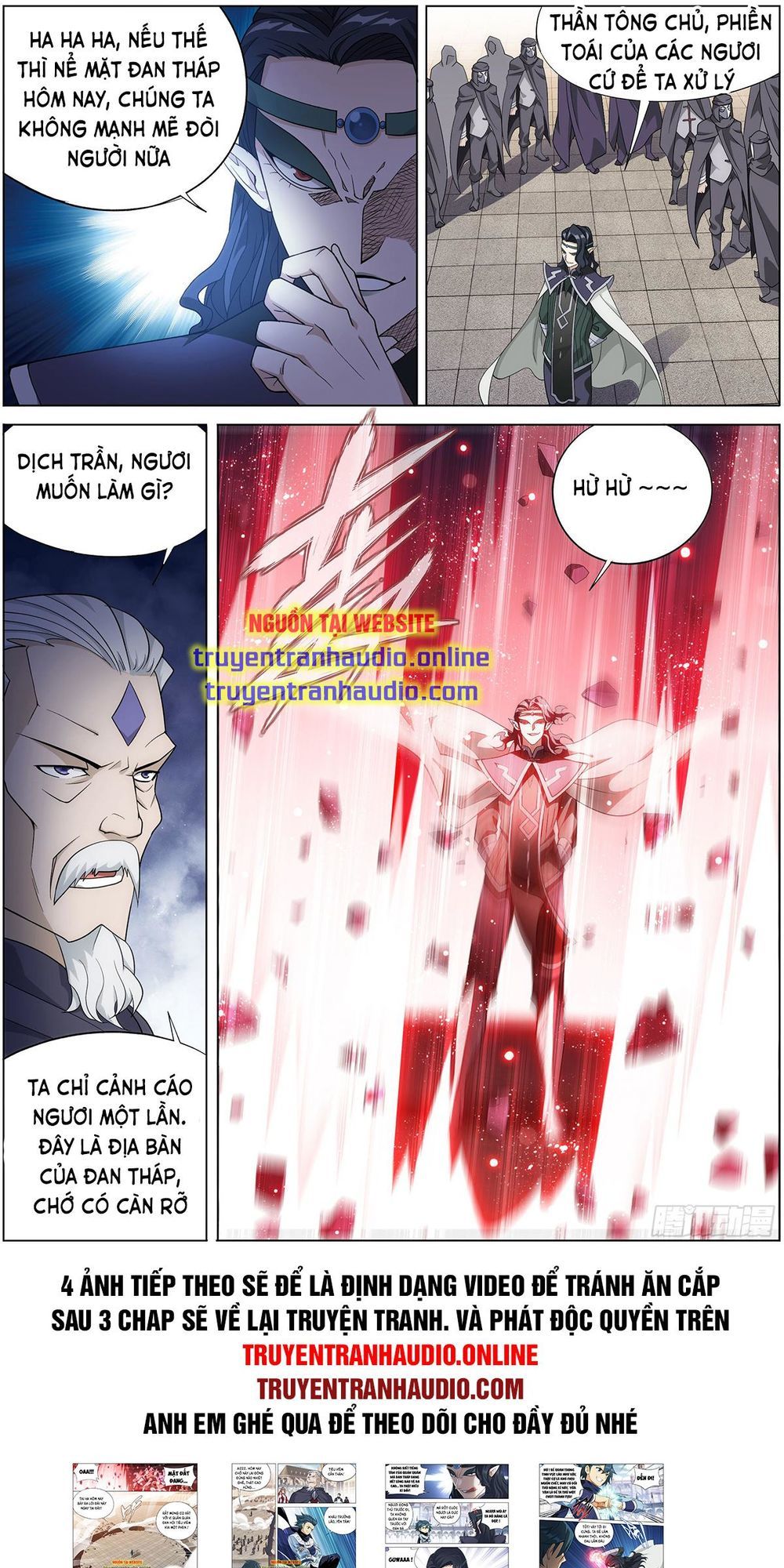 Đấu Phá Thương Khung Chap 2921 - Next Chap 2922