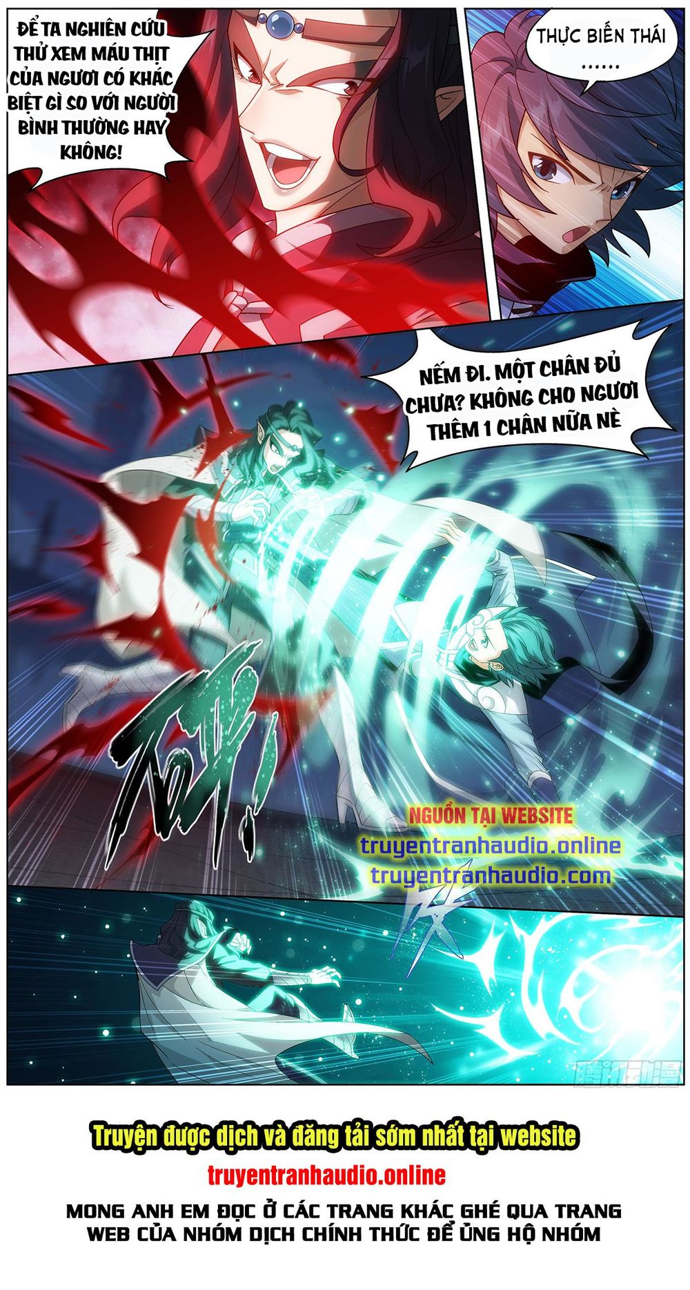 Đấu Phá Thương Khung Chap 2921 - Next Chap 2922