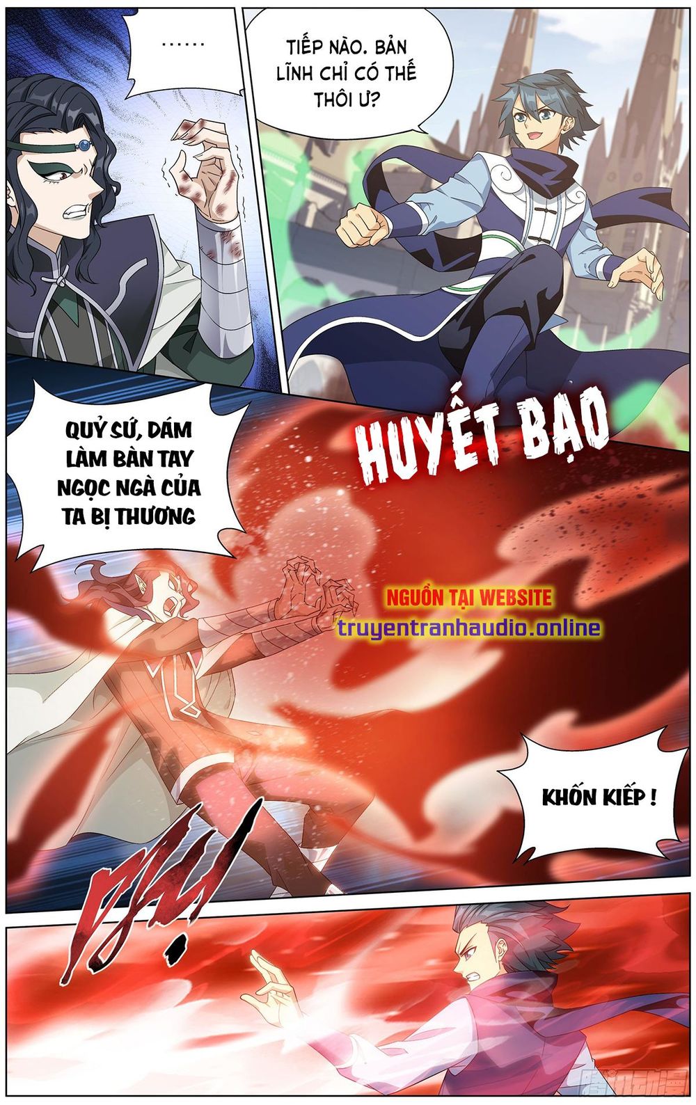 Đấu Phá Thương Khung Chap 2922 - Next Chap 2923