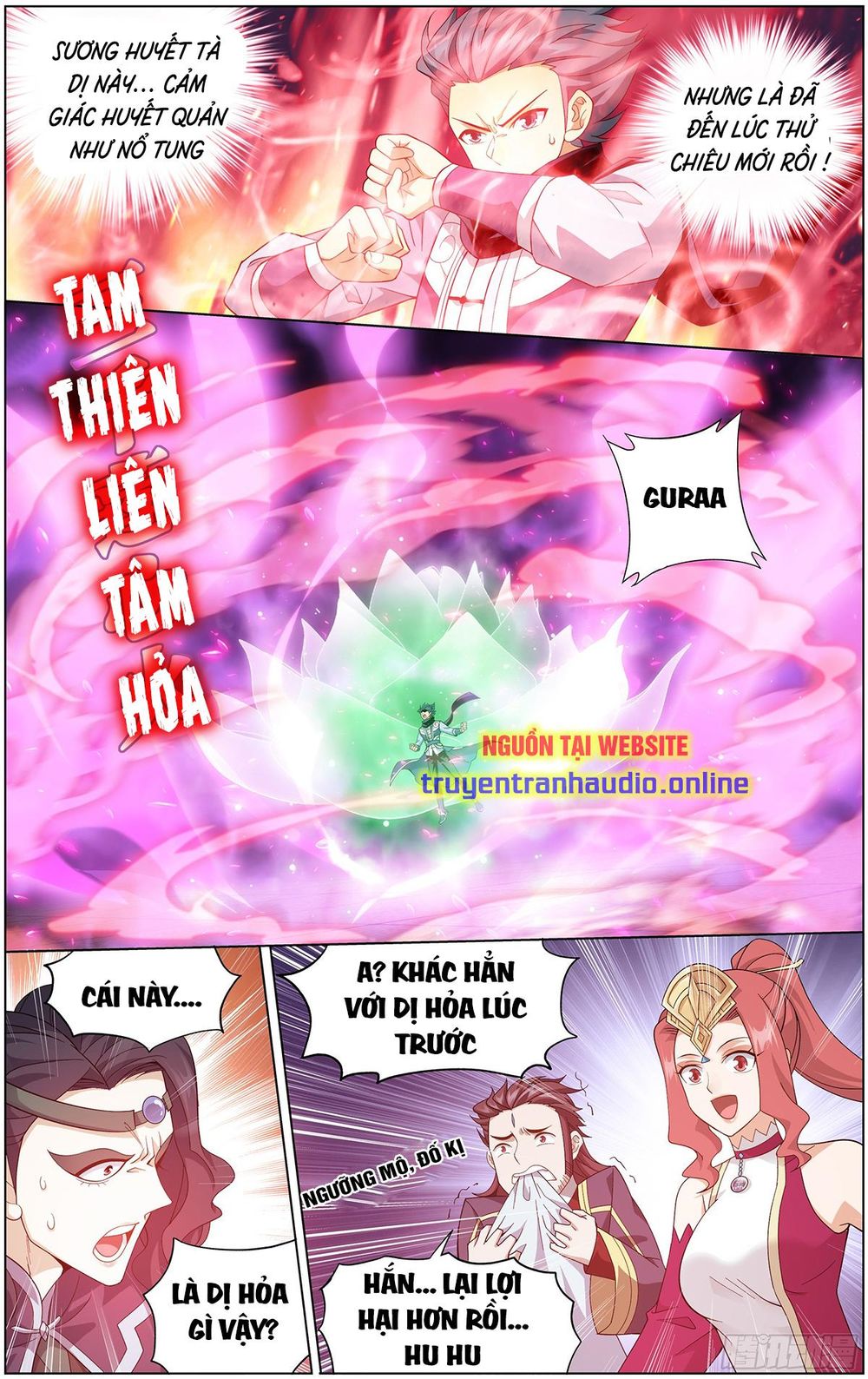 Đấu Phá Thương Khung Chap 2922 - Next Chap 2923