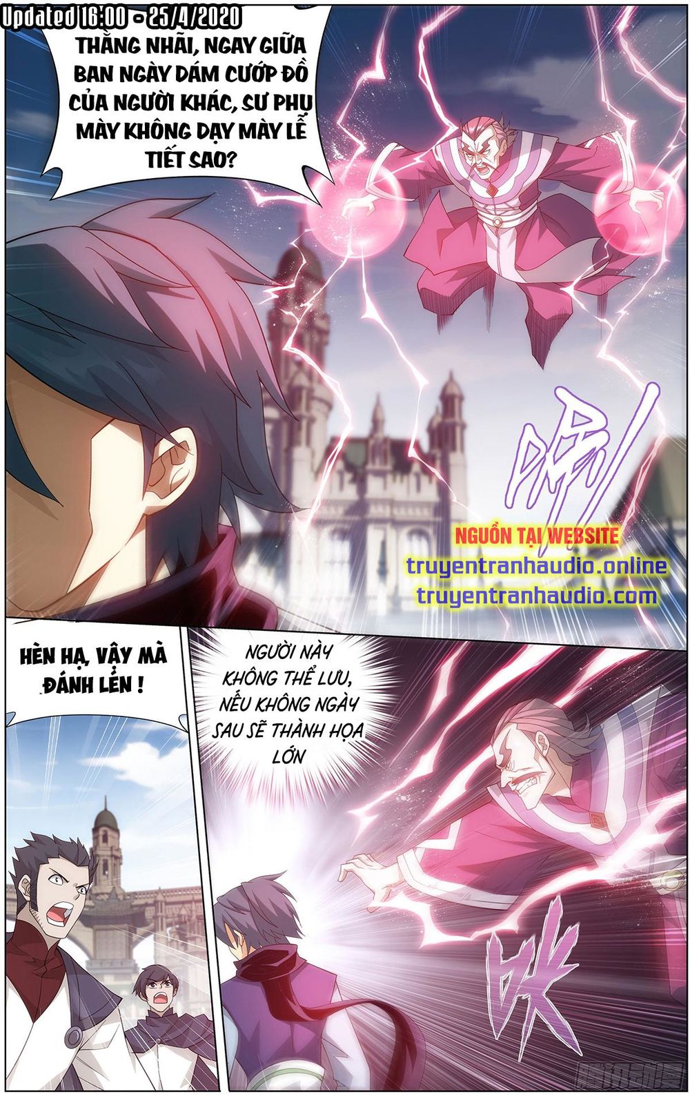 Đấu Phá Thương Khung Chap 2931 - Next Chap 2932