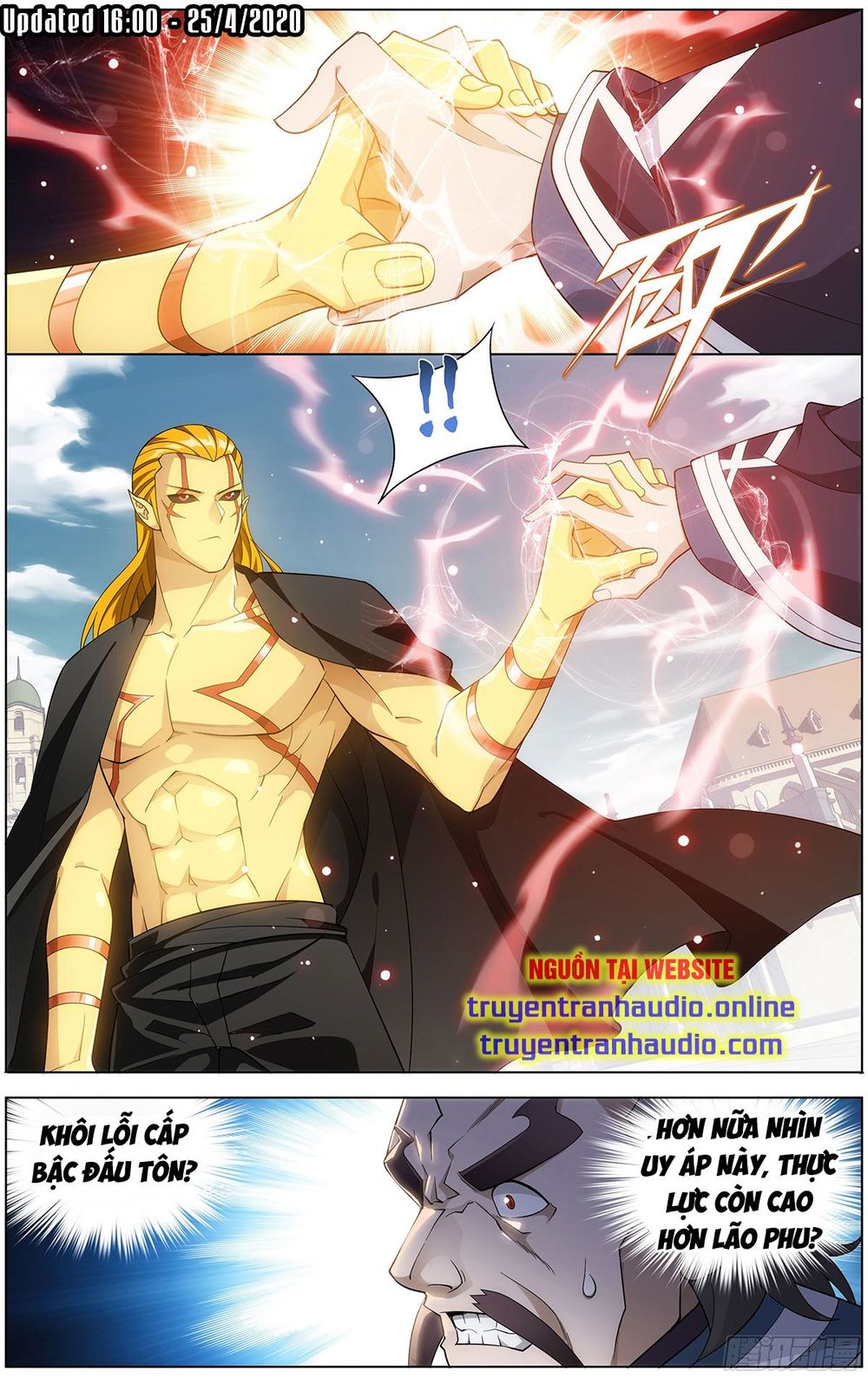 Đấu Phá Thương Khung Chap 2931 - Next Chap 2932