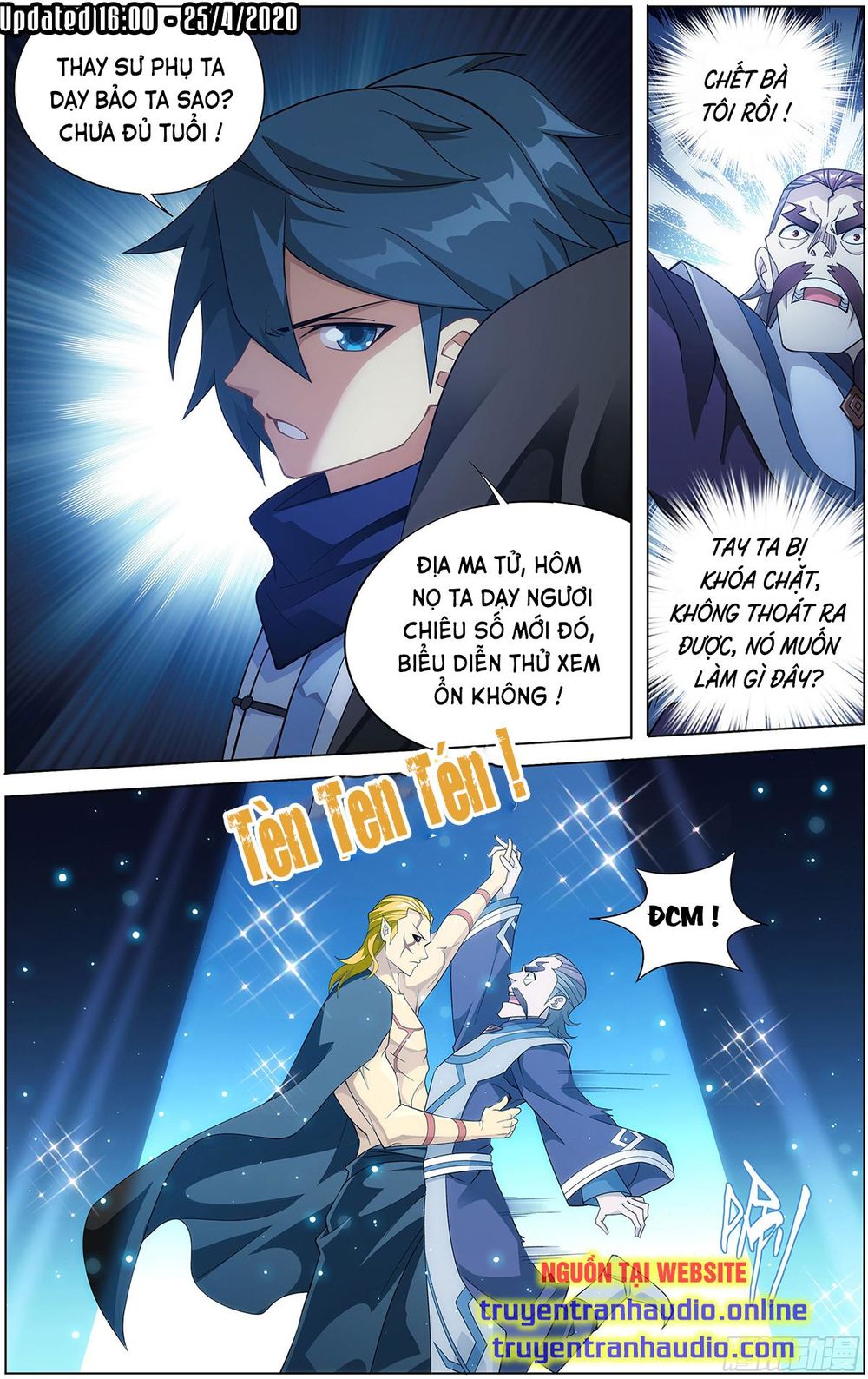 Đấu Phá Thương Khung Chap 2932 - Next Chap 2933