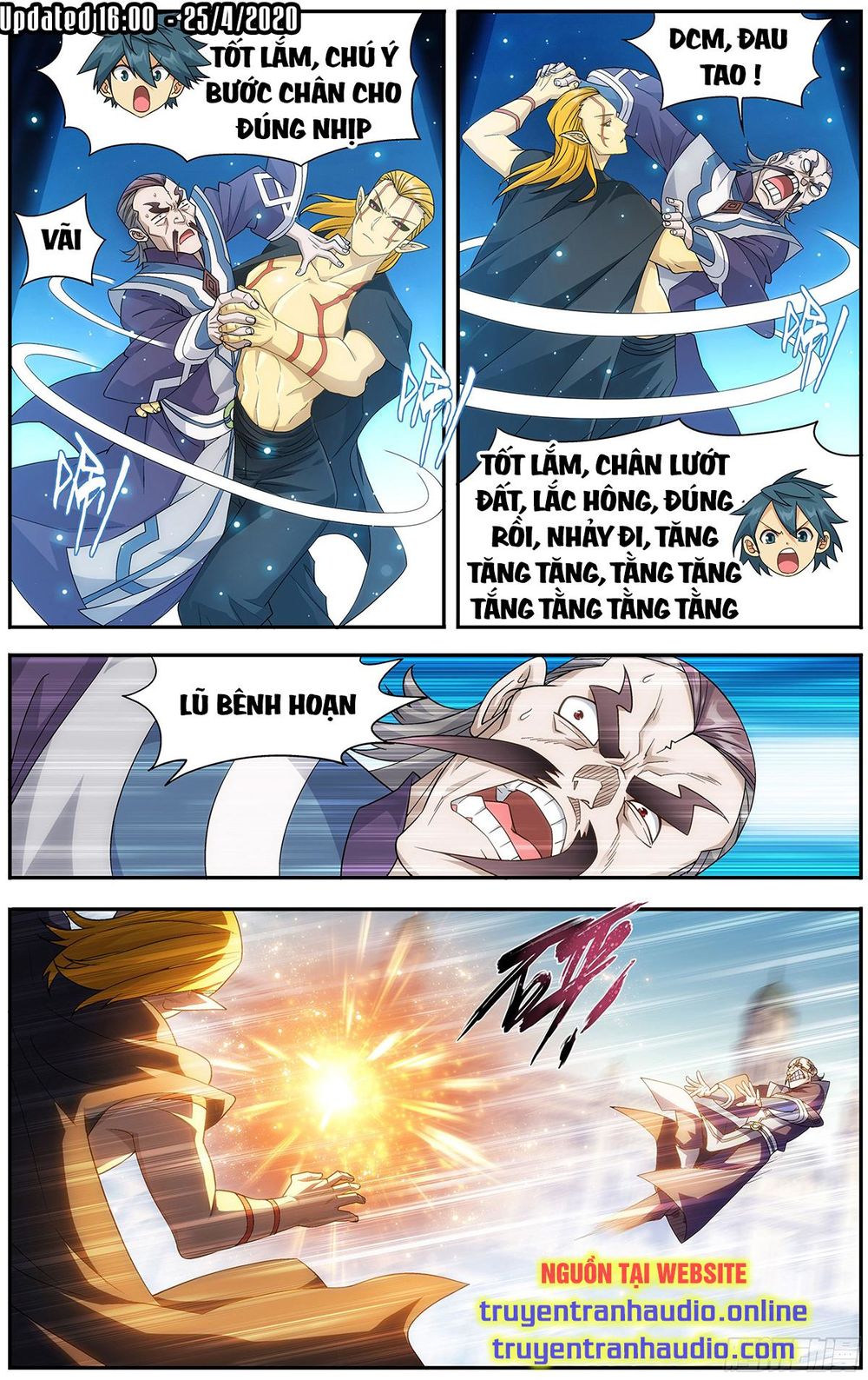 Đấu Phá Thương Khung Chap 2932 - Next Chap 2933