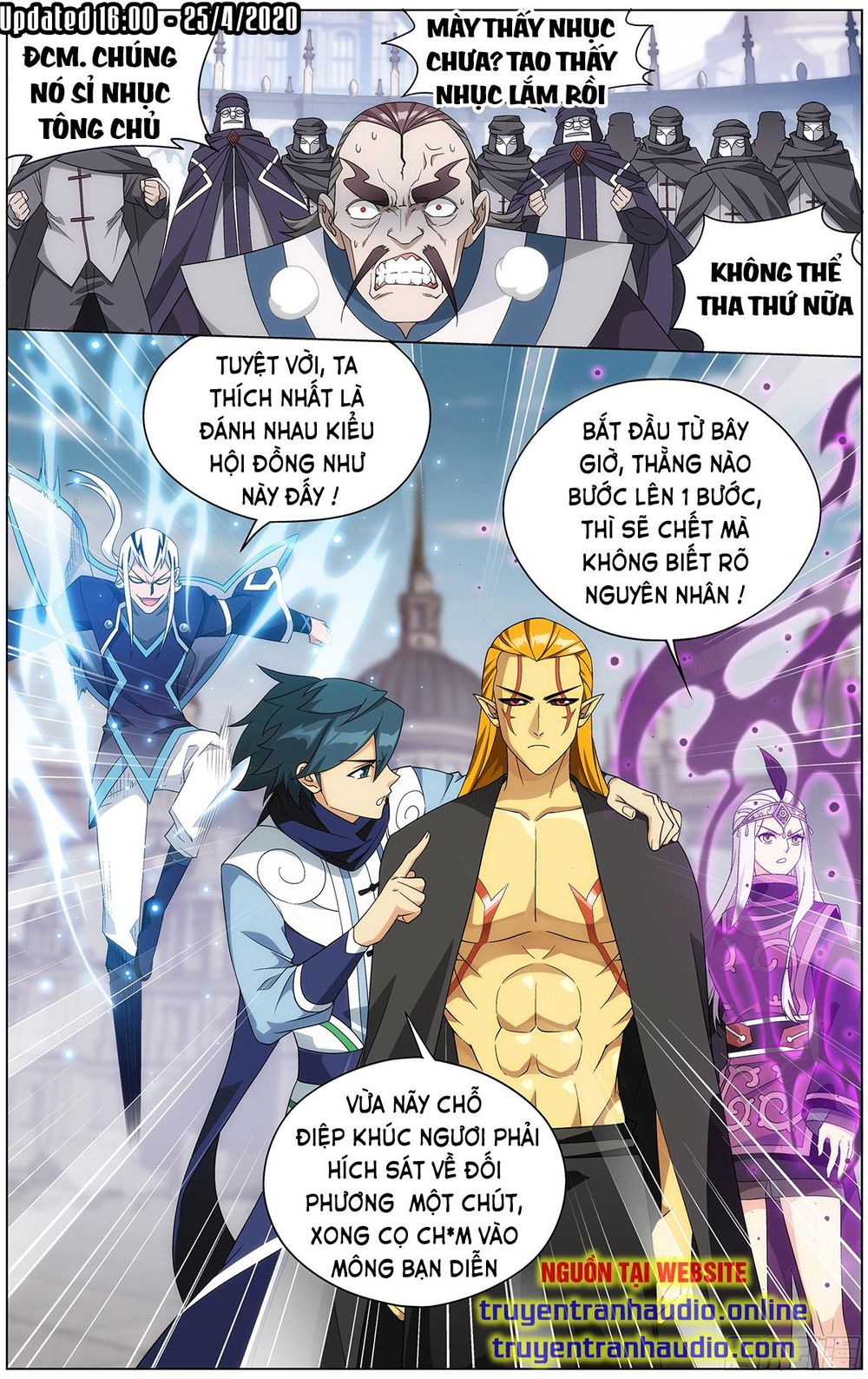 Đấu Phá Thương Khung Chap 2932 - Next Chap 2933