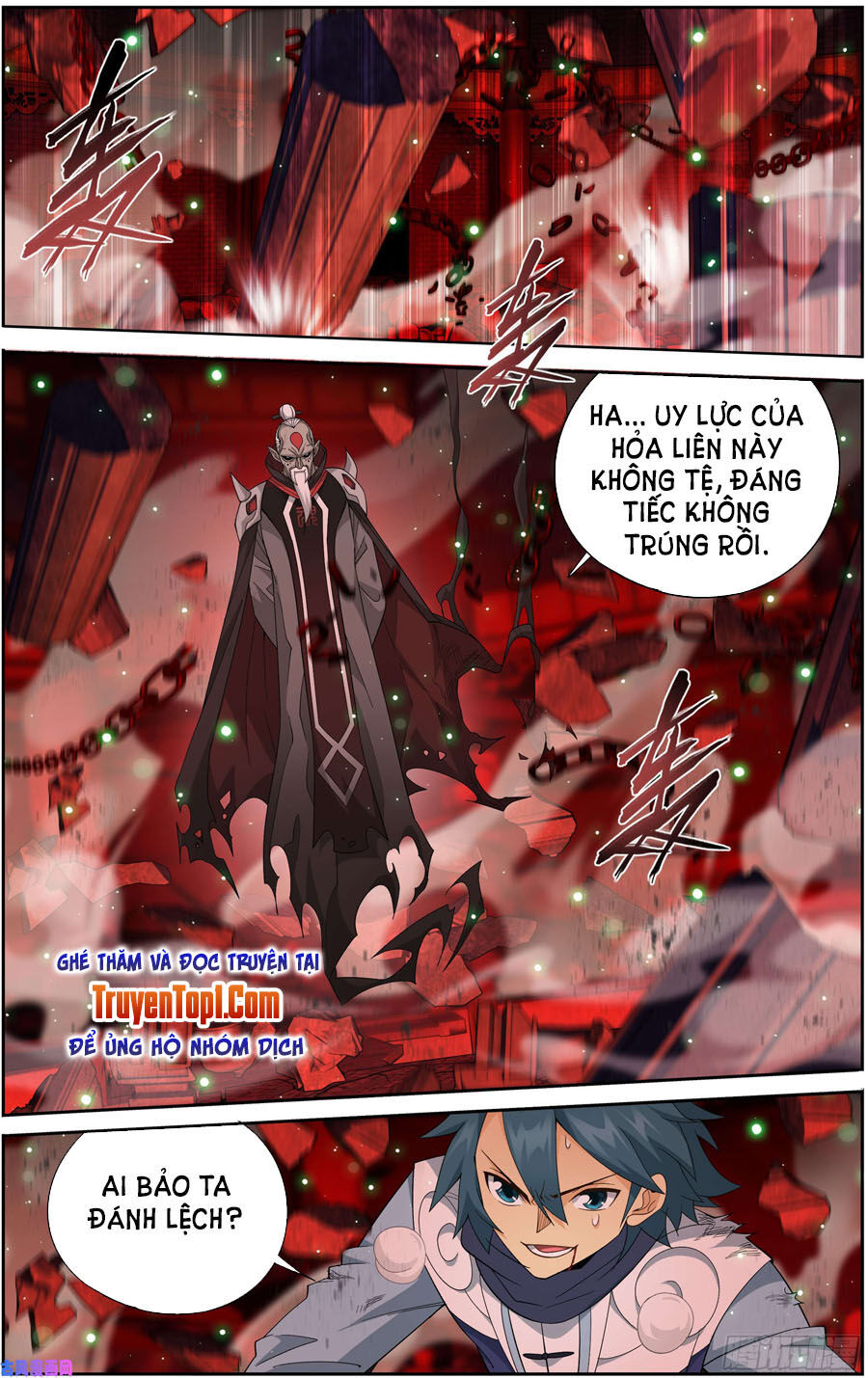Đấu Phá Thương Khung Chap 298 - Next Chap 299