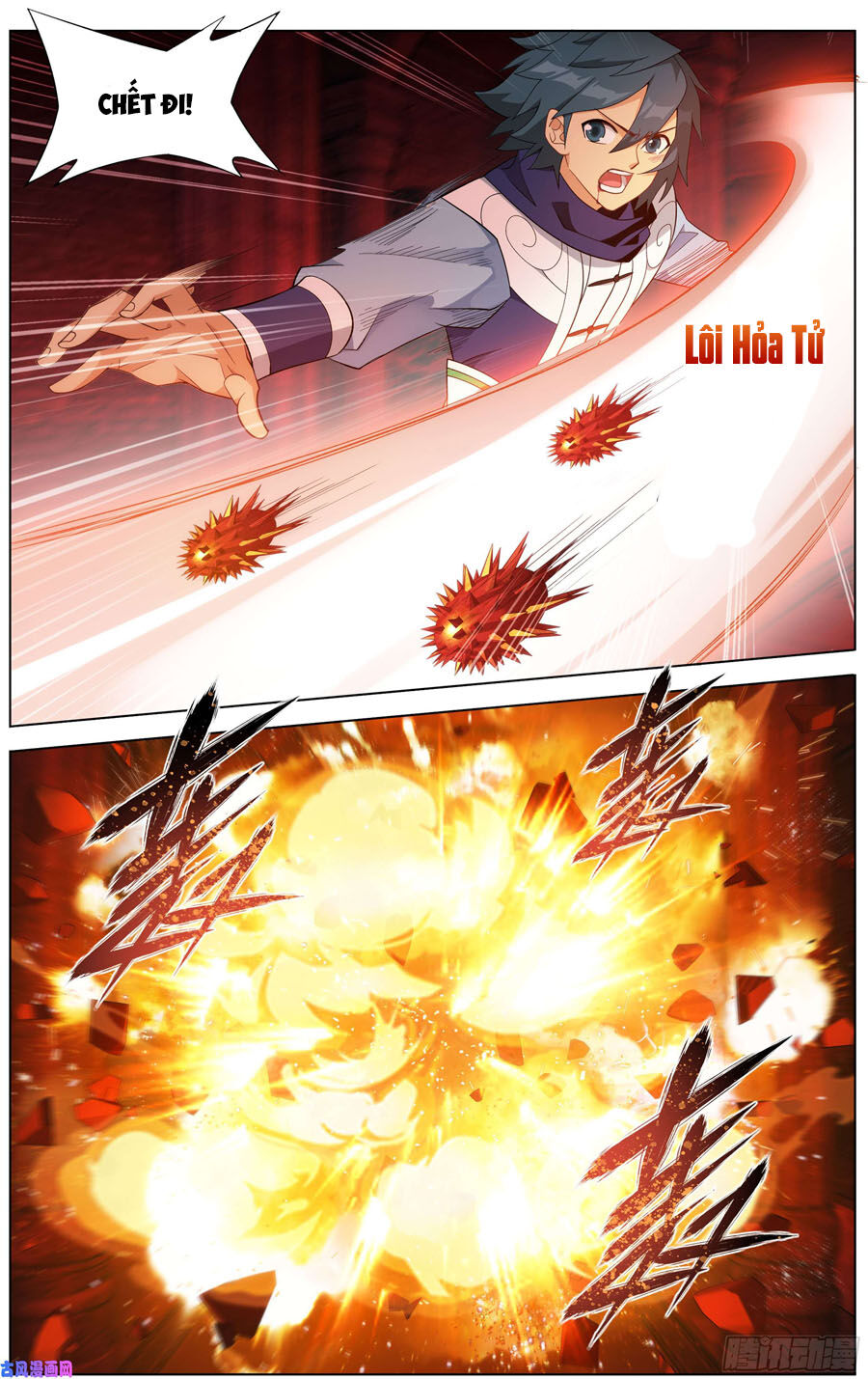 Đấu Phá Thương Khung Chap 298 - Next Chap 299