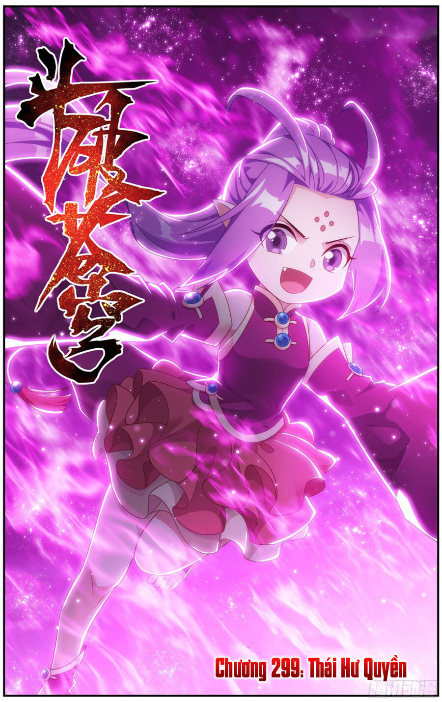 Đấu Phá Thương Khung Chap 299 - Next Chap 300