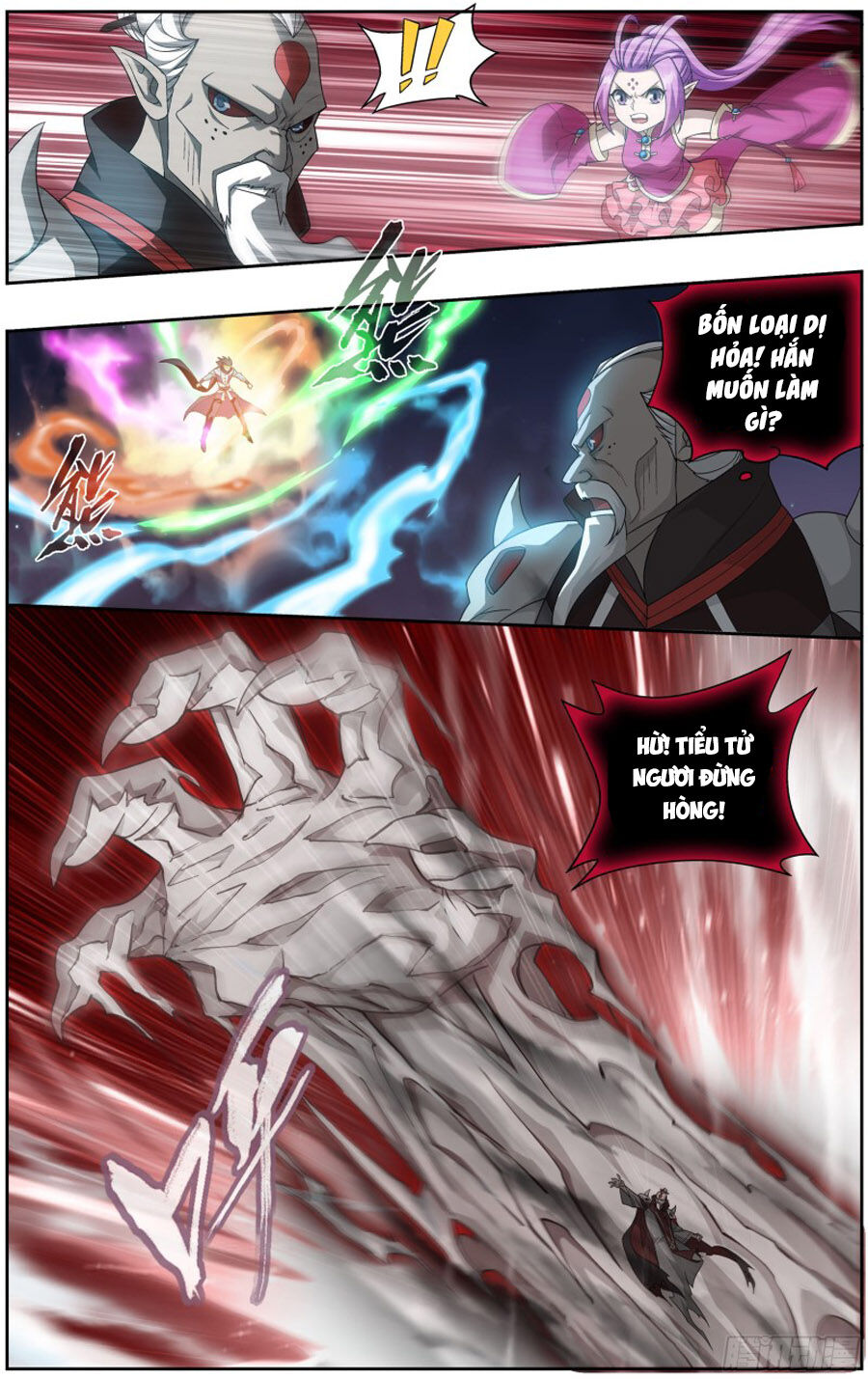 Đấu Phá Thương Khung Chap 299 - Next Chap 300
