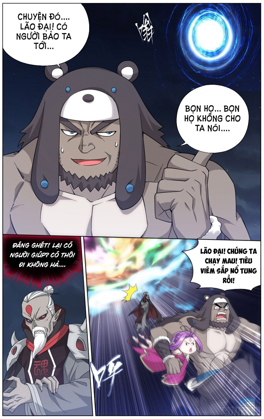 Đấu Phá Thương Khung Chap 299 - Next Chap 300