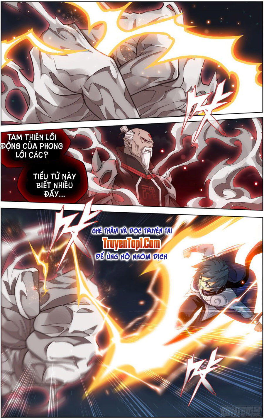 Đấu Phá Thương Khung Chap 299 - Next Chap 300