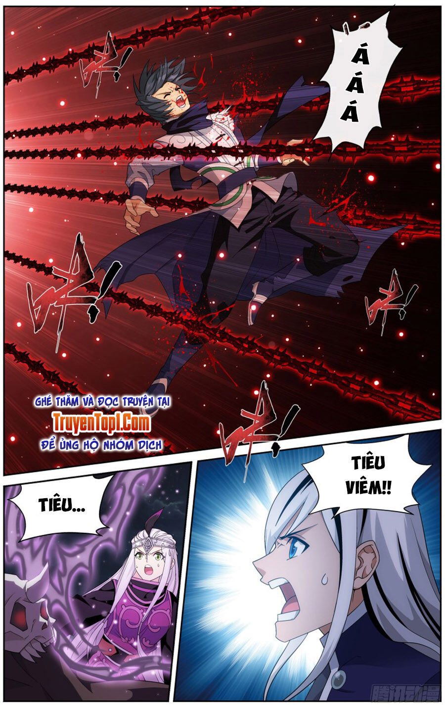 Đấu Phá Thương Khung Chap 299 - Next Chap 300