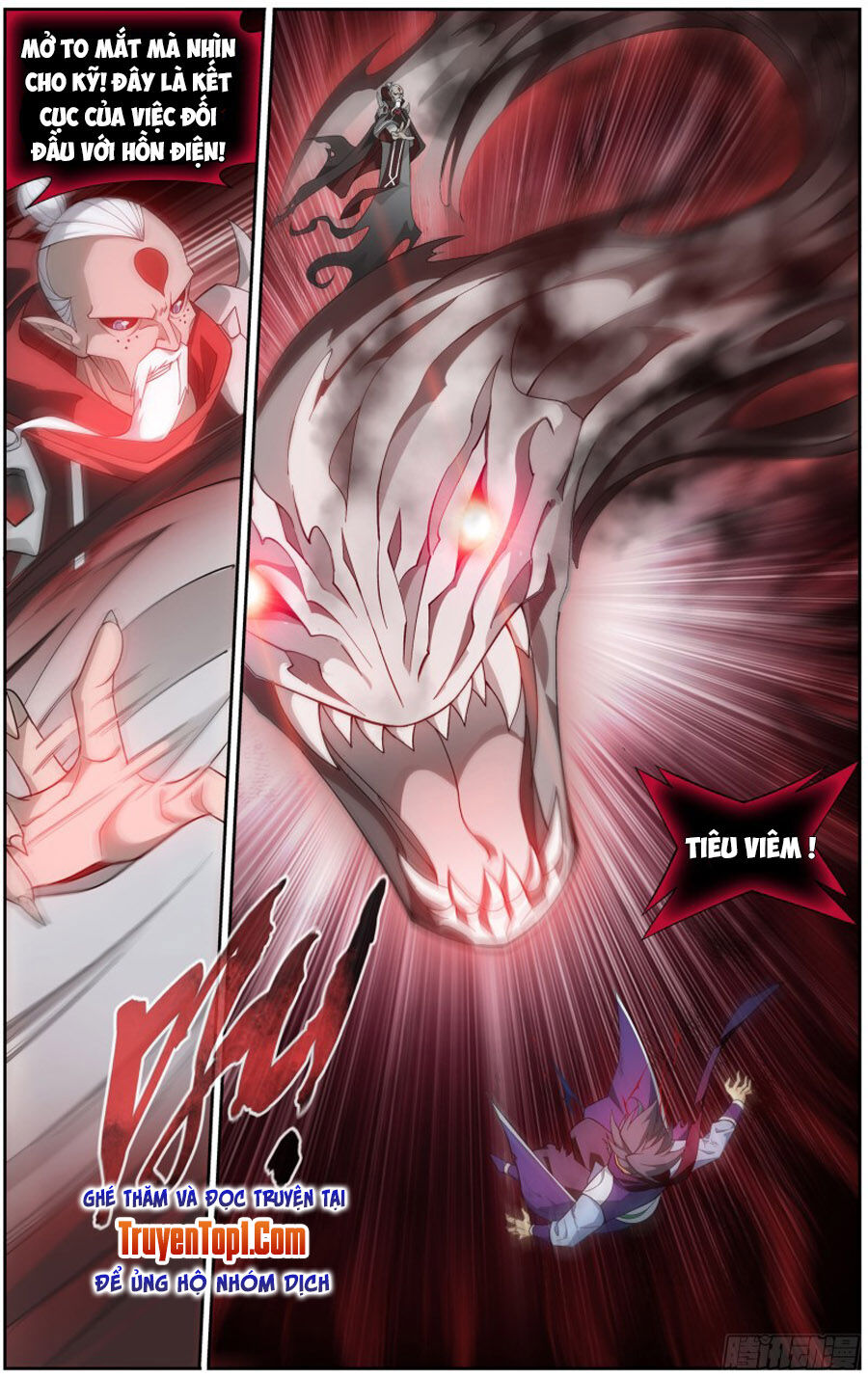 Đấu Phá Thương Khung Chap 299 - Next Chap 300