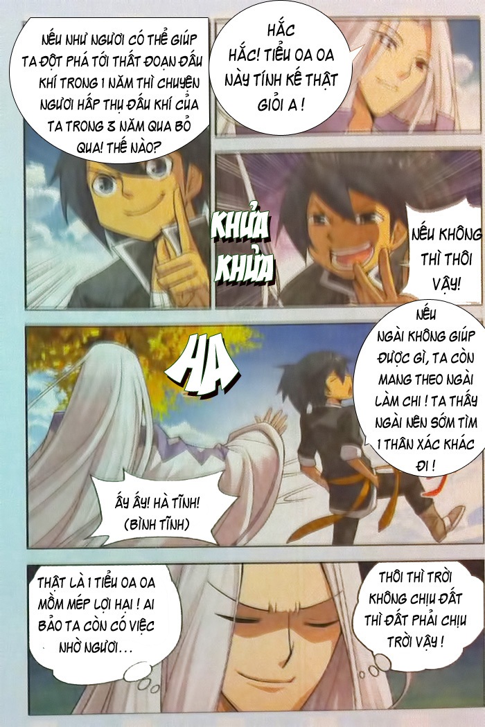 Đấu Phá Thương Khung Chap 3 - Next Chap 4