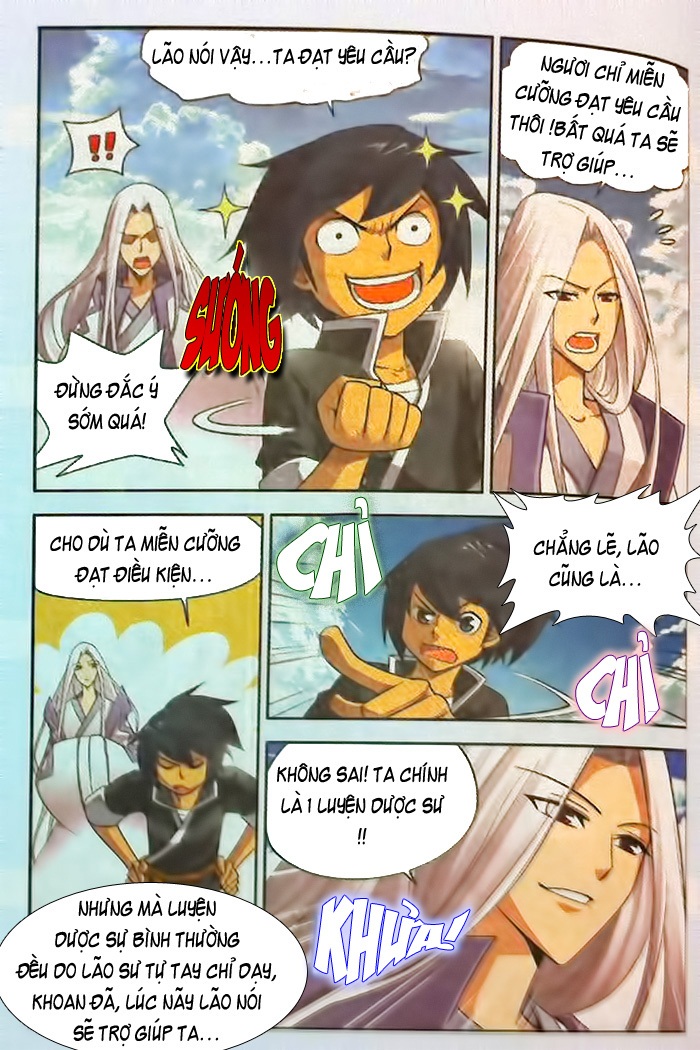 Đấu Phá Thương Khung Chap 3 - Next Chap 4