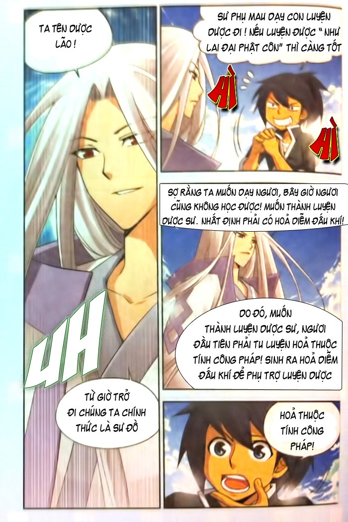 Đấu Phá Thương Khung Chap 3 - Next Chap 4