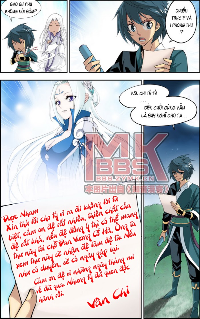 Đấu Phá Thương Khung Chap 30 - Next Chap 31