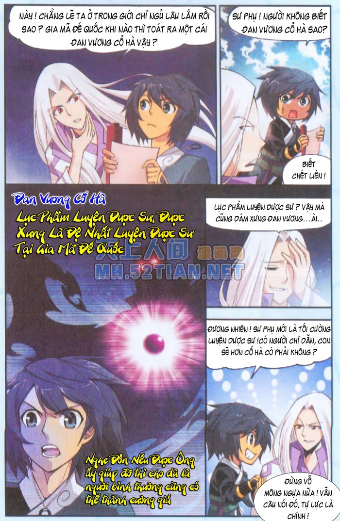 Đấu Phá Thương Khung Chap 30 - Next Chap 31