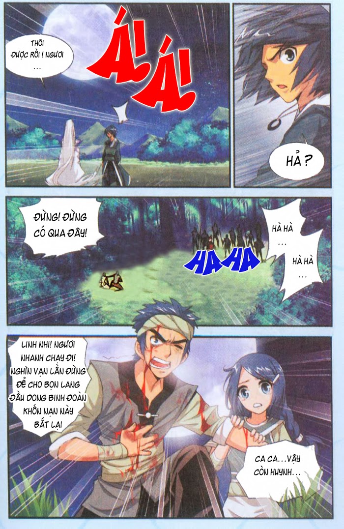 Đấu Phá Thương Khung Chap 30 - Next Chap 31
