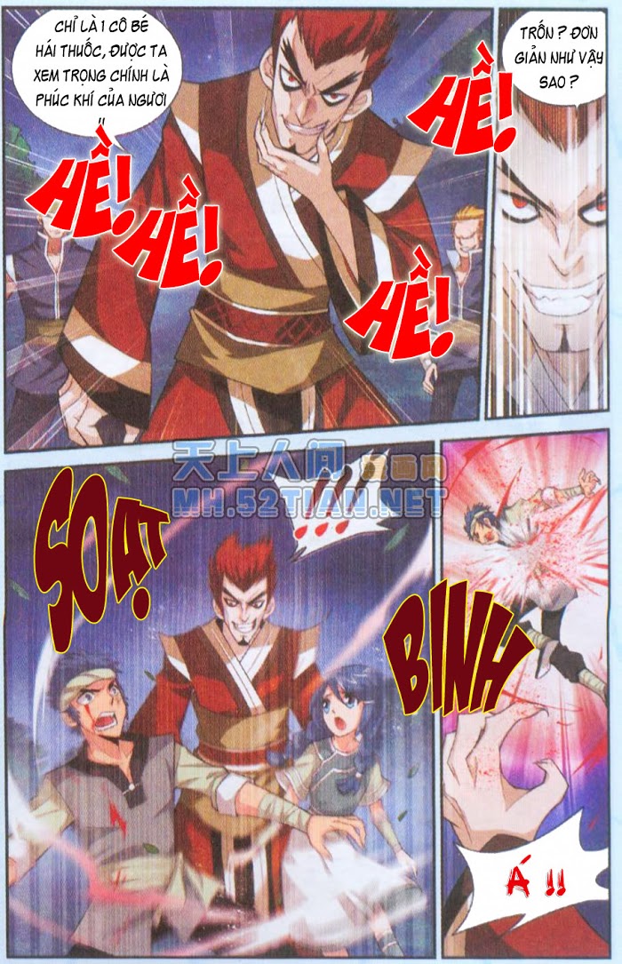 Đấu Phá Thương Khung Chap 30 - Next Chap 31