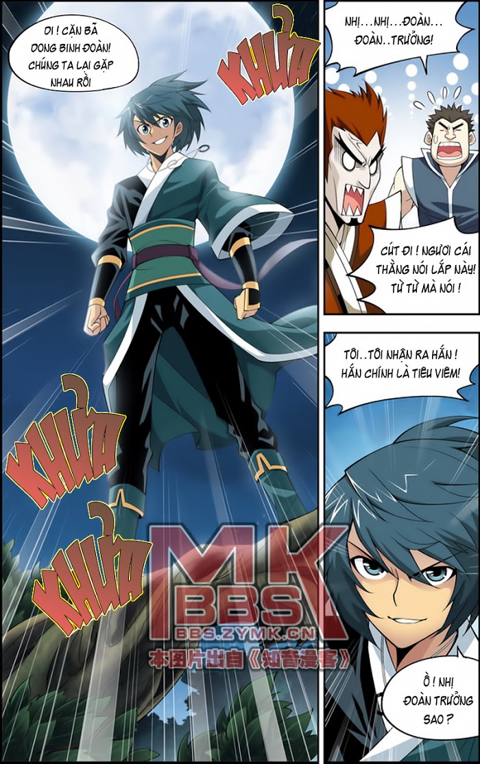 Đấu Phá Thương Khung Chap 30 - Next Chap 31