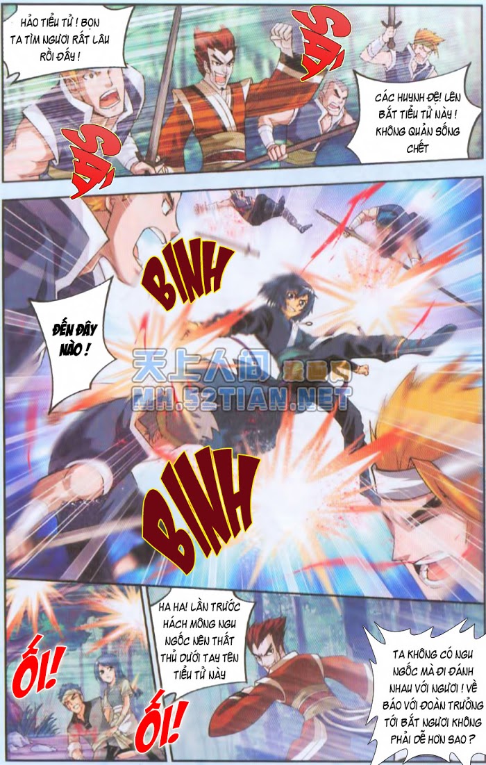Đấu Phá Thương Khung Chap 30 - Next Chap 31