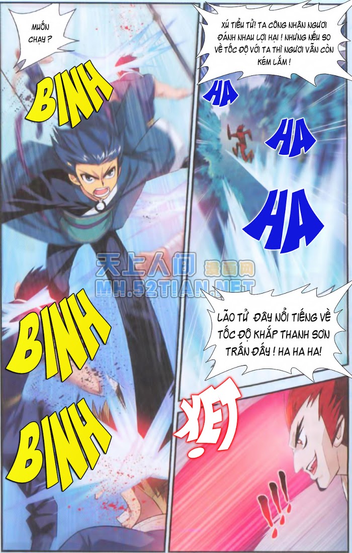 Đấu Phá Thương Khung Chap 30 - Next Chap 31