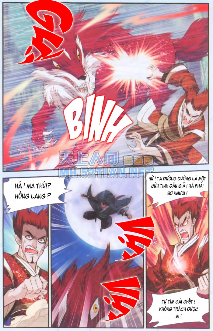 Đấu Phá Thương Khung Chap 30 - Next Chap 31