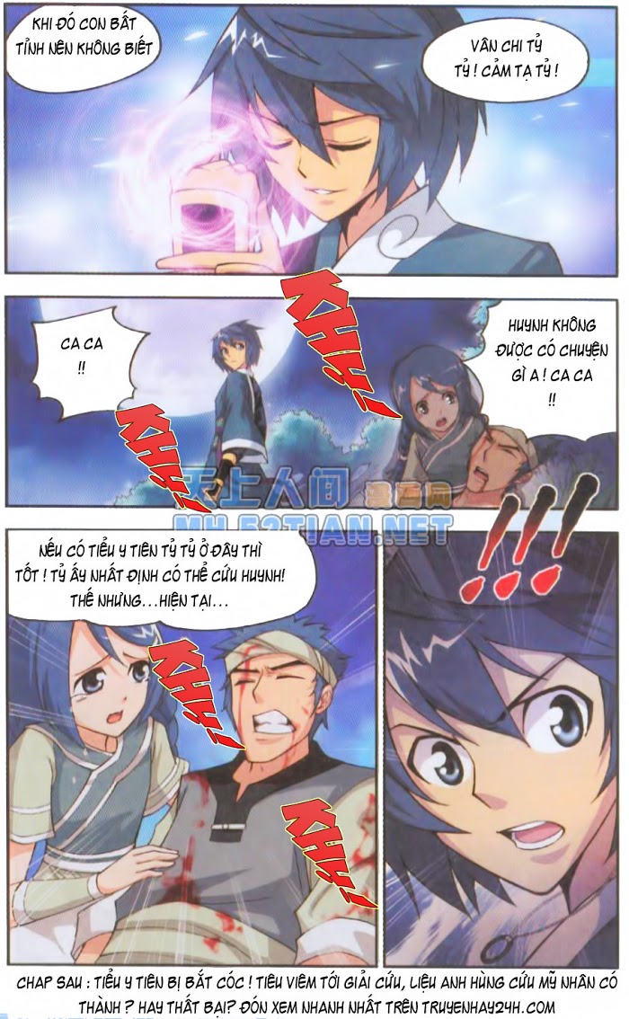 Đấu Phá Thương Khung Chap 30 - Next Chap 31