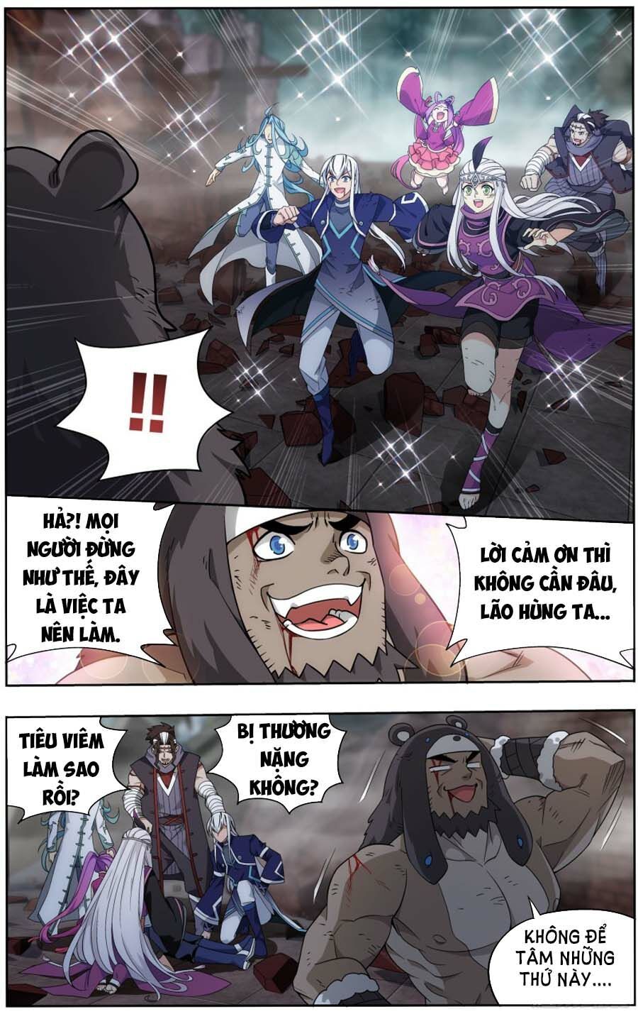 Đấu Phá Thương Khung Chap 300 - Next Chap 301