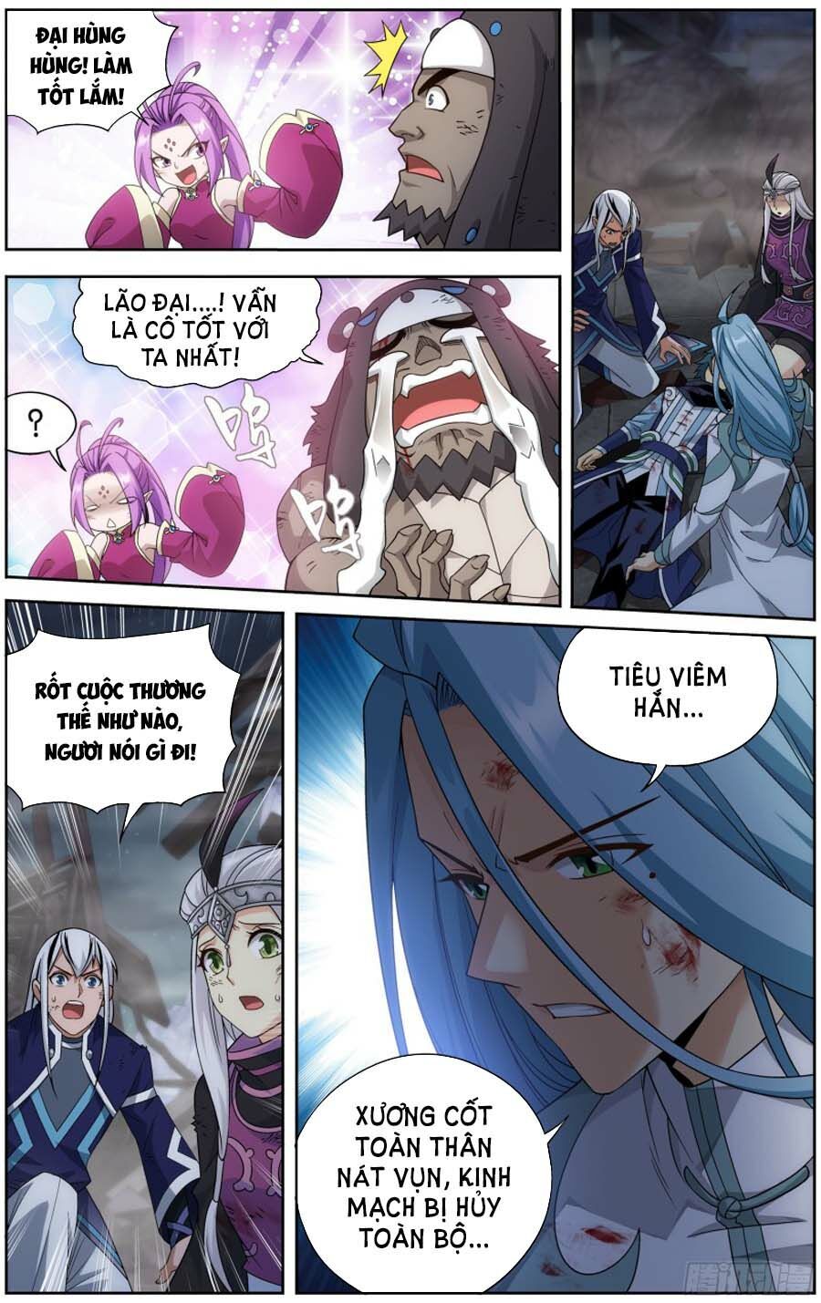 Đấu Phá Thương Khung Chap 300 - Next Chap 301