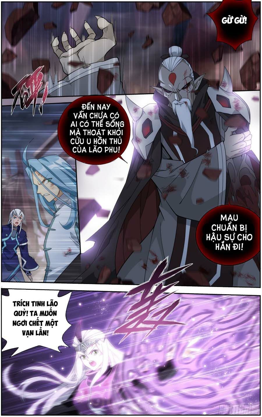 Đấu Phá Thương Khung Chap 300 - Next Chap 301
