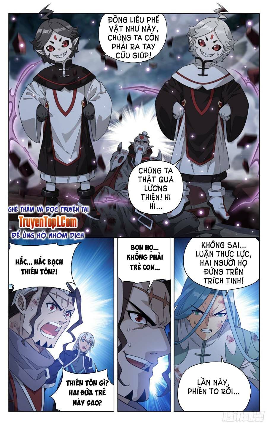 Đấu Phá Thương Khung Chap 300 - Next Chap 301