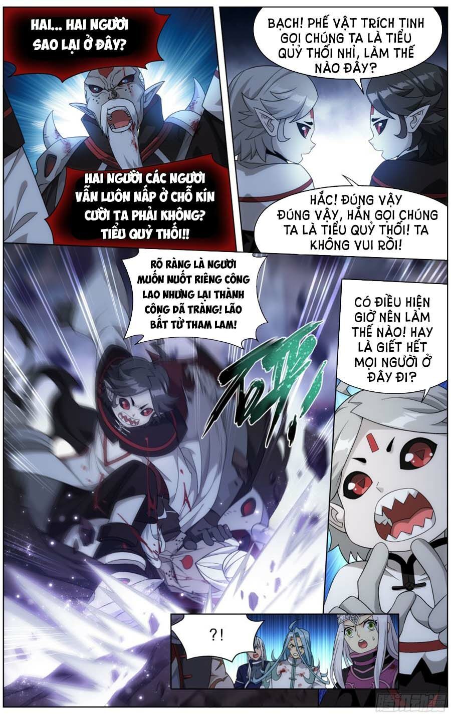 Đấu Phá Thương Khung Chap 300 - Next Chap 301