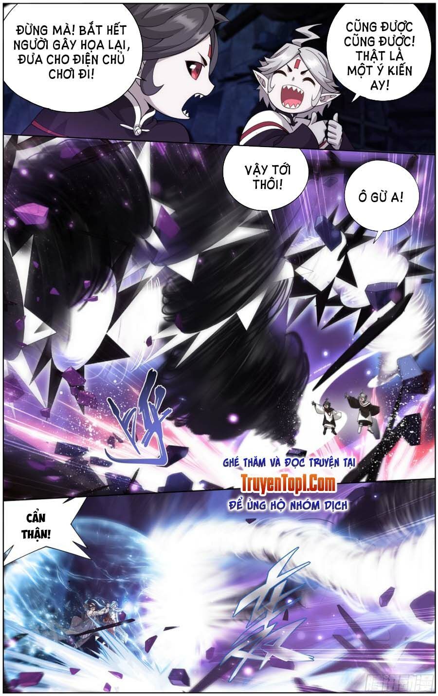 Đấu Phá Thương Khung Chap 300 - Next Chap 301