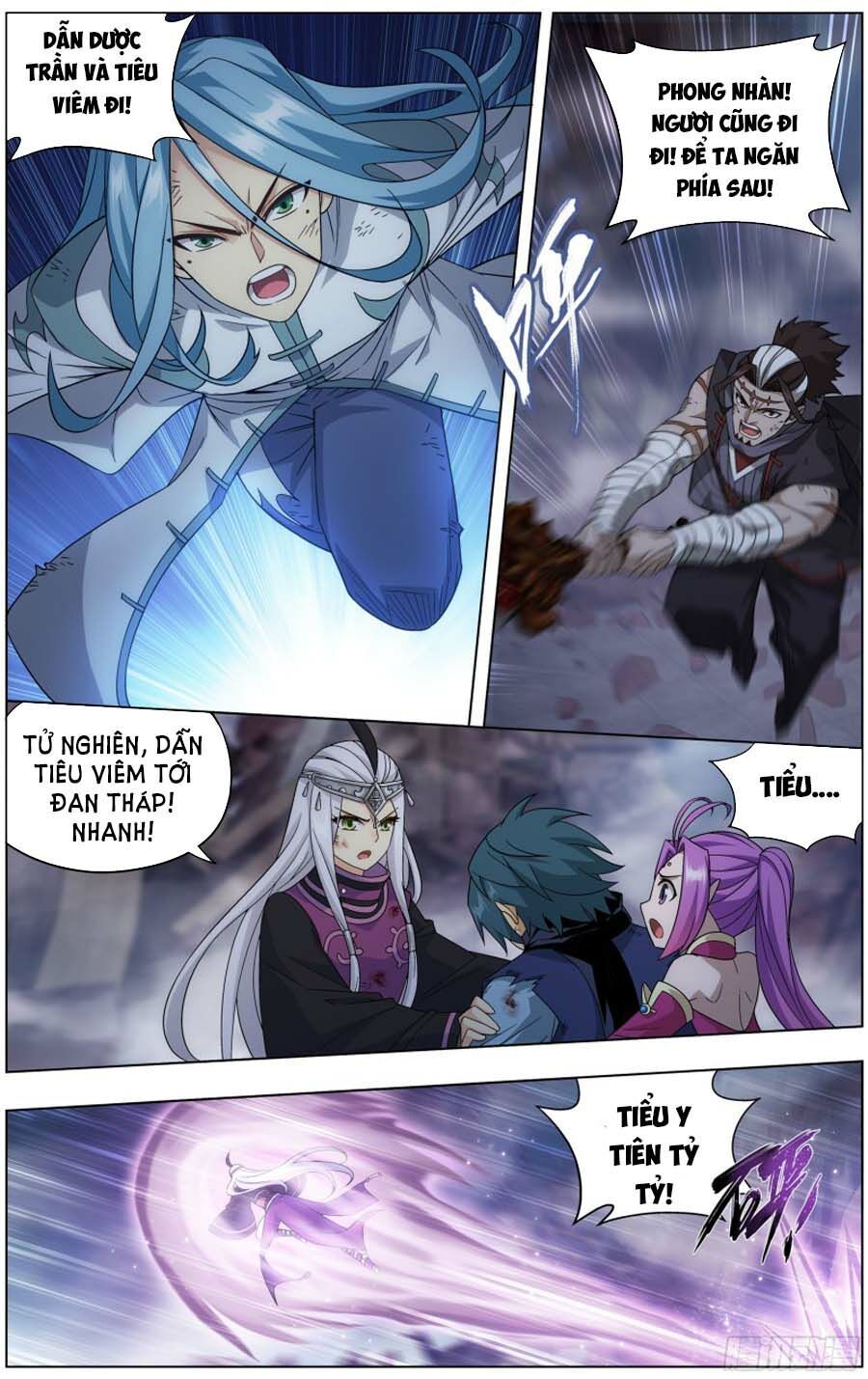 Đấu Phá Thương Khung Chap 300 - Next Chap 301