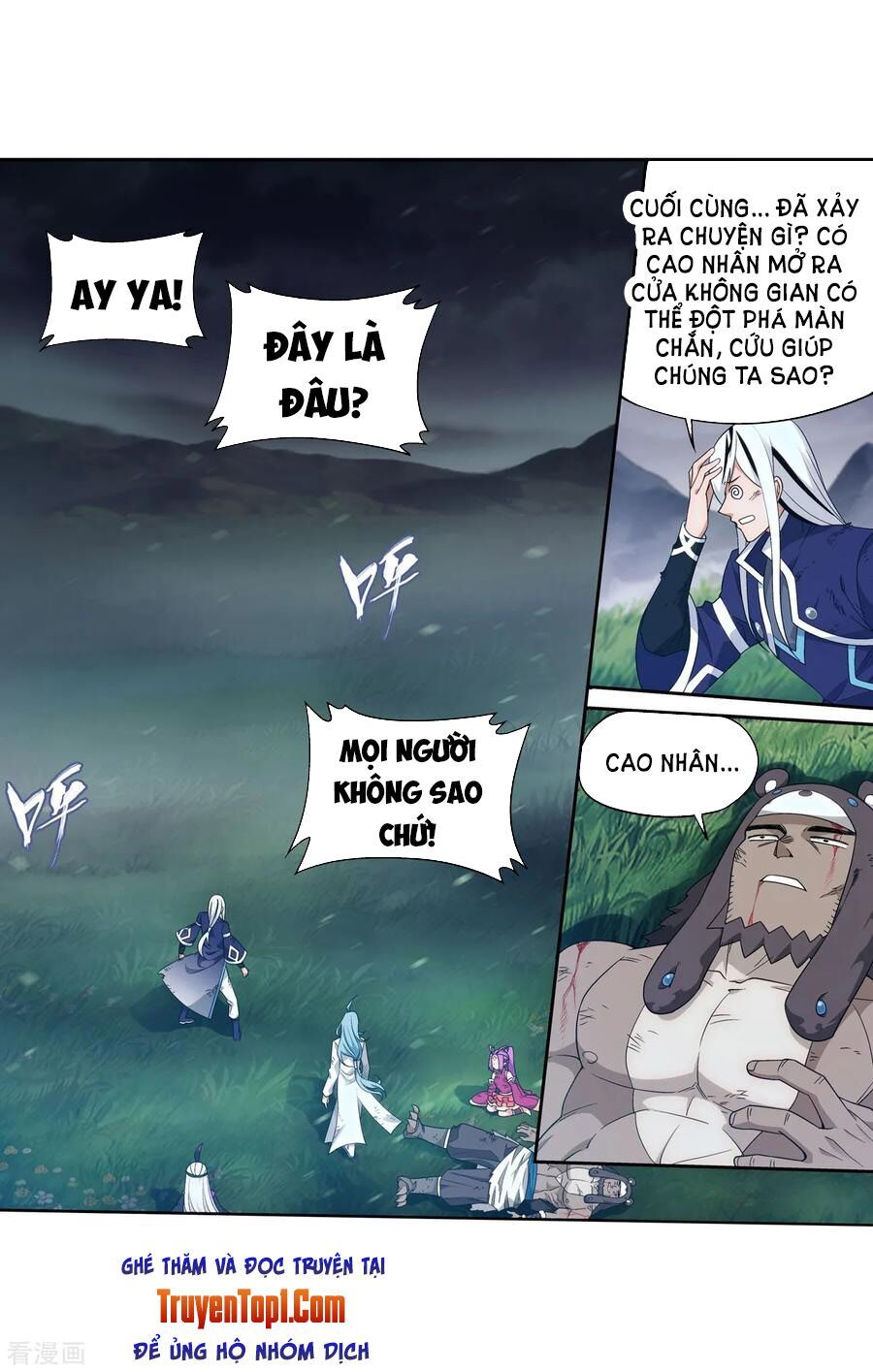 Đấu Phá Thương Khung Chap 301 - Next Chap 302
