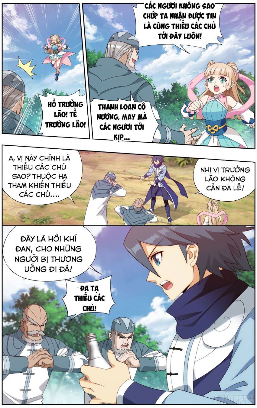 Đấu Phá Thương Khung Chap 304 - Next Chap 305